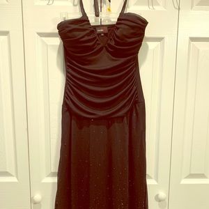 Black Halter Dress